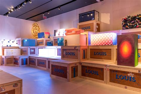 louis vuitton 200 trunks exhibition|louis vuitton exhibition trunks.